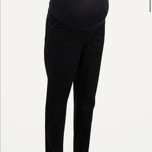 Old Navy Maternity Full Panel OG Straight Jeans • 12
